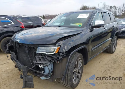 2018 Jeep Grand Cherokee Limited 4X4 из США, поврежденный, VIN 1C4RJFBG9JC108621